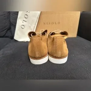 Nisolo | Shoes | Nisolo Mens Travel Derby Tan Leather Casual  display picture 1